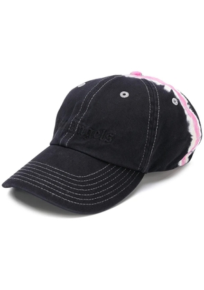 Palm Angels printed baseball cap - Black