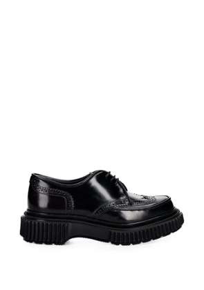 Adieu Paris brogue-detail chunky-sole derby shoes - Black