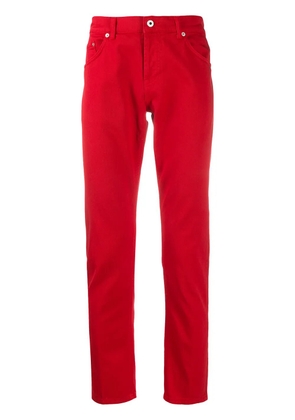 DONDUP Mius low rise jeans - Red
