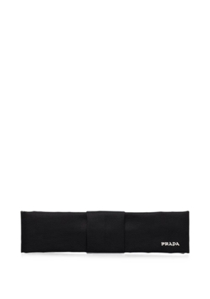Prada Re-Nylon hair clip - Black