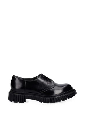 Adieu Paris chunky-sole derby shoes - Black