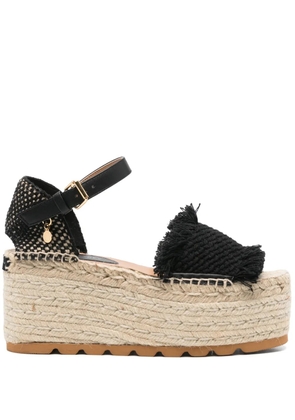 Stella McCartney 80mm Gaia espadrilles - Black