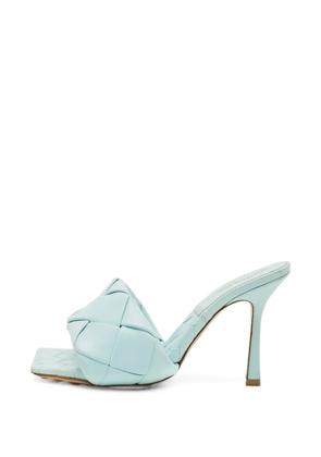 Bottega Veneta Pre-Owned Lido Intrecciato sandals - Blue