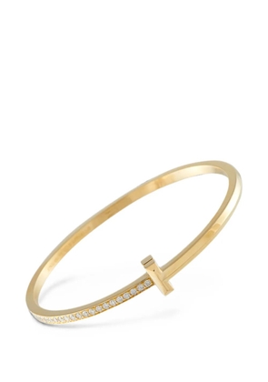 Tiffany & Co. Pre-Owned T diamond bracelet - Gold