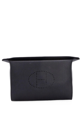 Hermès Pre-Owned Videpoches Bag Togo crossbody bag - Black