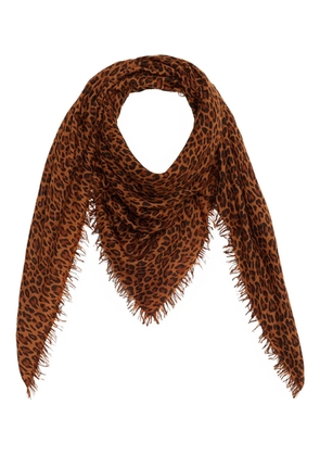 ISABEL MARANT Madicia scarf - Brown