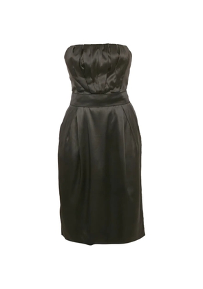 Dolce & Gabbana Pre-Owned strapless mini dress - Black
