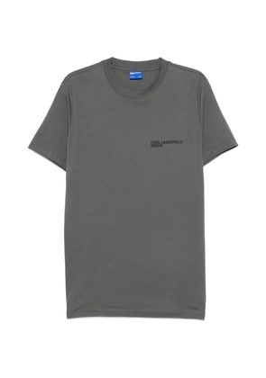 Karl Lagerfeld Jeans logo-print T-shirt - Grey