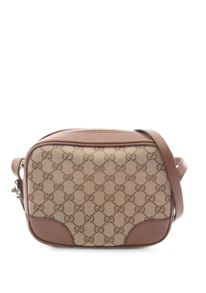 Gucci Pre-Owned 2010s Bree GG shoulder bag - Neutrals