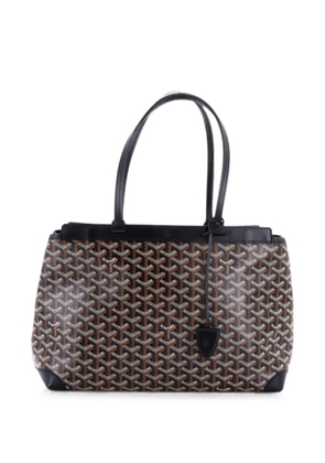 Goyard Pre-Owned Bellechasse Bag Coated Canvas PM tote bag - Black