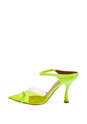 Malone Souliers Lona pointed-toe sandals - White
