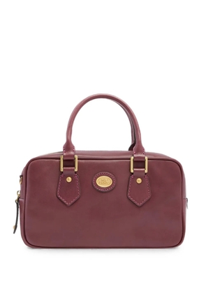 The Bridge leather tote bag - Pink