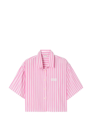 American Vintage Vextown short-sleeve shirt - Pink