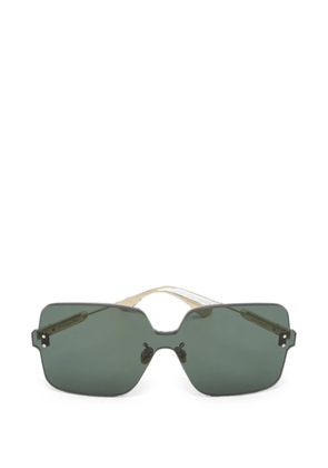 Christian Dior Pre-Owned Colorquake square-frame sunglasses - Green