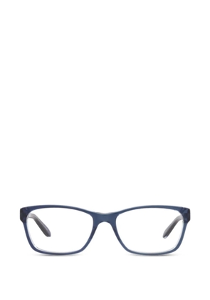POLO RALPH LAUREN EYEWEAR rectangle-frame glasses - Blue