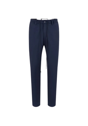 Drykorn Deger drawstring-waist trousers - Blue
