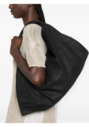 SOMMET Aura Petalino shoulder bag - Black