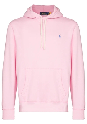 Polo Ralph Lauren Pony fleece hoodie - Pink
