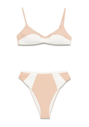 Noire Swimwear Elise & Gisele bikini - Neutrals