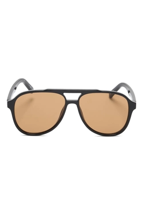 Le Specs Tragic Magic pilot-frame sunglasses - Black