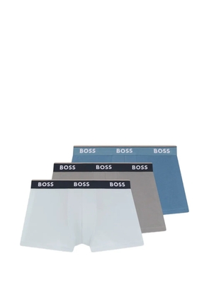 BOSS logo-waistband boxers set (set of three) - Multicolour