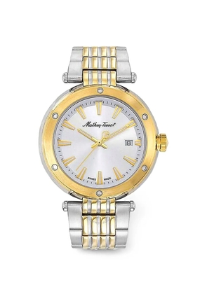 Mathey Tissot Neptune 42mm watch - Silver