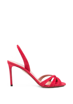 Aquazzura Tati slingback heeled sandals - Red