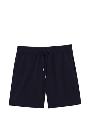 NOWADAYS drawstring cotton shorts - Blue