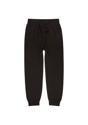 John Smedley Henning merino track pants - Brown