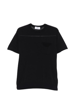 VELA SHOP chest-pocket short-sleeve T-shirt - Blue