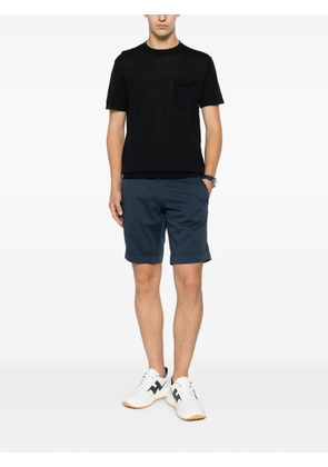VELA SHOP chest-pocket short-sleeve T-shirt - Blue