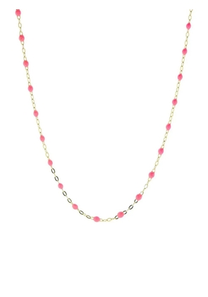 Gigi Clozeau 18kt yellow-gold Classic Gigi beaded sautoir necklace - YG/CNDY