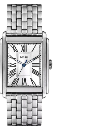 FOSSIL Carraway 30mm watch - Silver