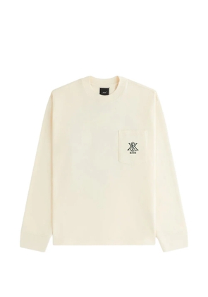 KITH Sonoma oversized long-sleeve T-shirt - Neutrals