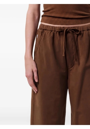 Citizens of Humanity drawstring wide-leg trousers - Brown