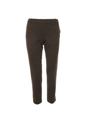 Loro Piana Pre-Owned straight-fit trousers - Brown