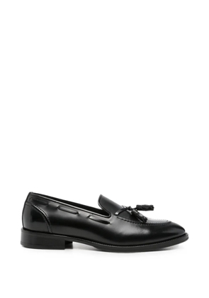 VELA SHOP tassel-detail leather loafers - Black