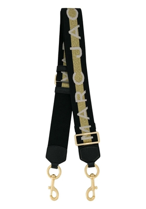 Marc Jacobs The Strap' logo-motif strap - Metallic