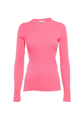 Balenciaga Pre-Owned rib-knit sweater - Pink