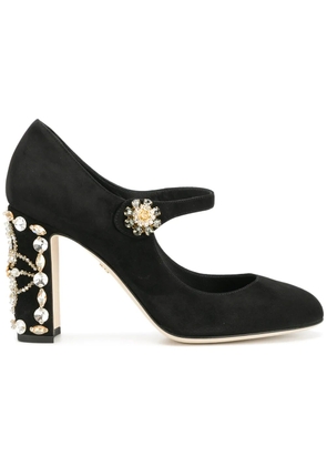 Dolce & Gabbana Vally embellished pumps - Black
