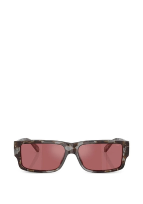 Diesel rectangle-frame sunglasses - Grey