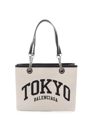 Balenciaga Pre-Owned 2010s Duty Free tote bag - Grey