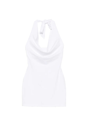 Frankies Bikinis x Jennie Solo mini dress - White