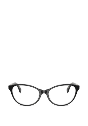 POLO RALPH LAUREN EYEWEAR cat-eye frame glasses - Black