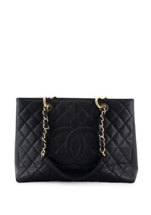 CHANEL Pre-Owned Grand Shopping Quilted Caviar tote bag - Black