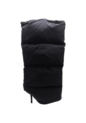 Balenciaga Pre-Owned New Wader quilted knee-high boots - Black