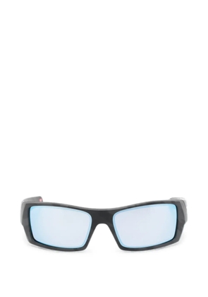 Oakley camo-print square-frame sunglasses - Black