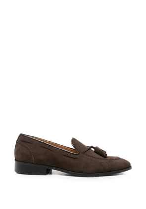 VELA SHOP tassel-detail loafers - Brown