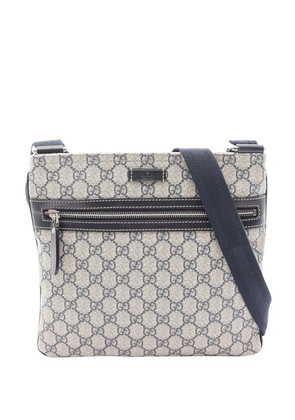 Gucci Pre-Owned 2000-2015 GG Supreme crossbody bag - Neutrals