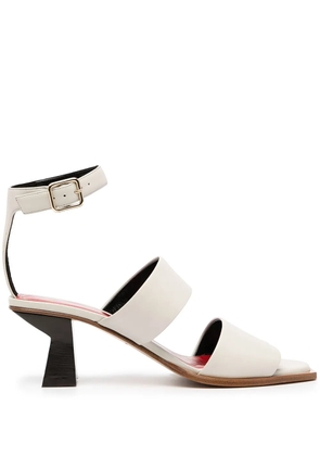 Shanghai Tang x Yuni Ahn strappy sandals - Grey